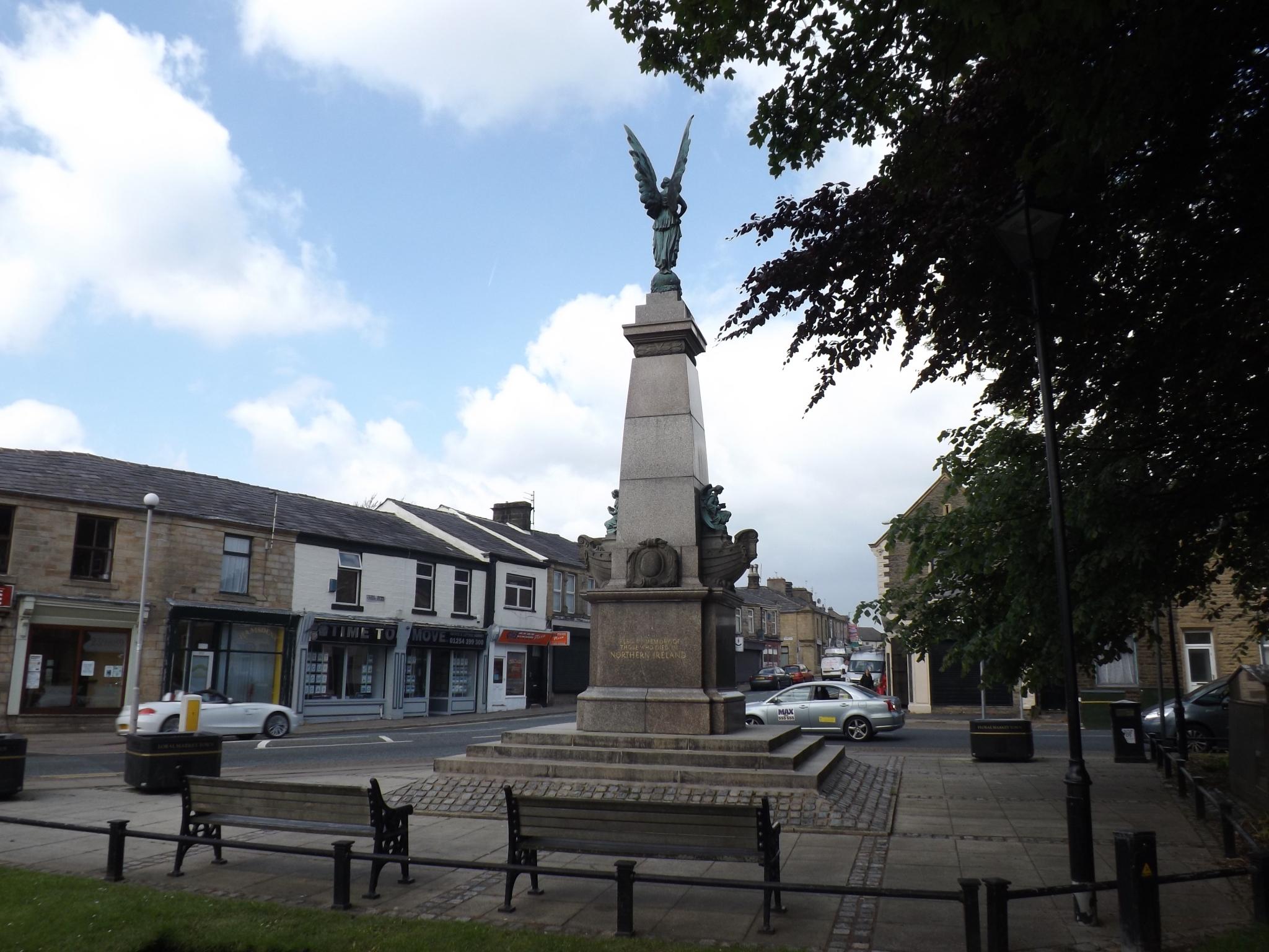Oswaldtwistle War Memorials Online